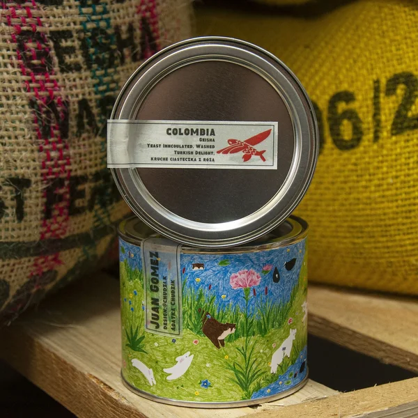 coffee from colombia