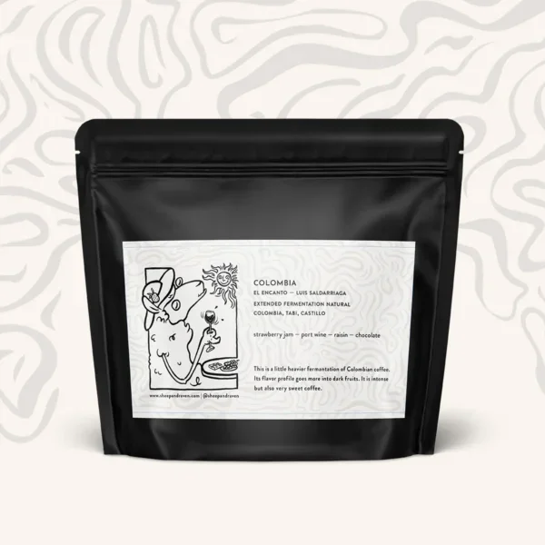 coffee from colombia